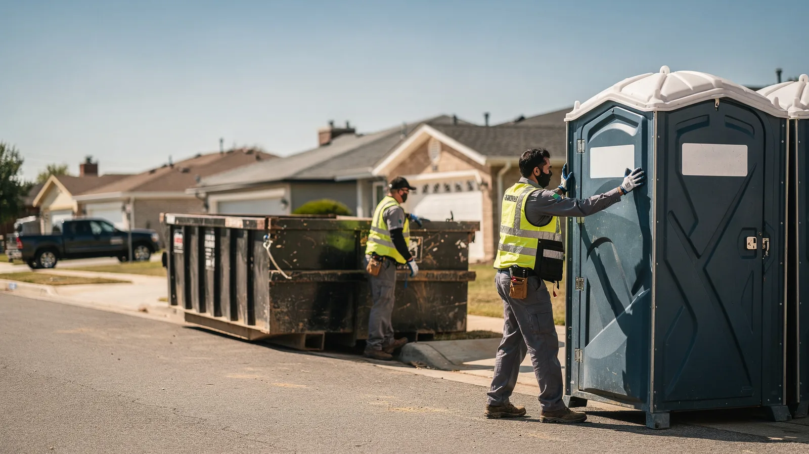 Porta Potty Rental in Sardinia, OH near me